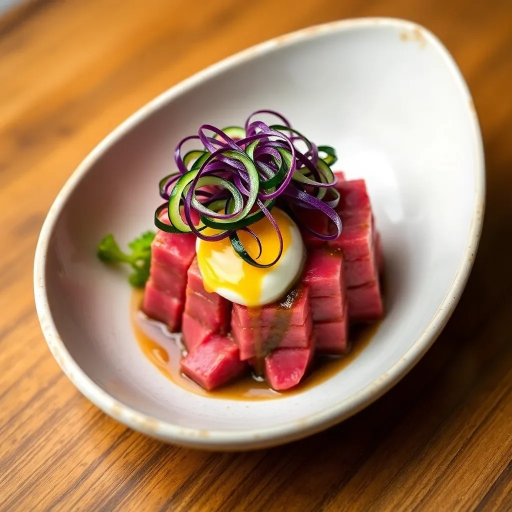 Wagyu Beef Tartare